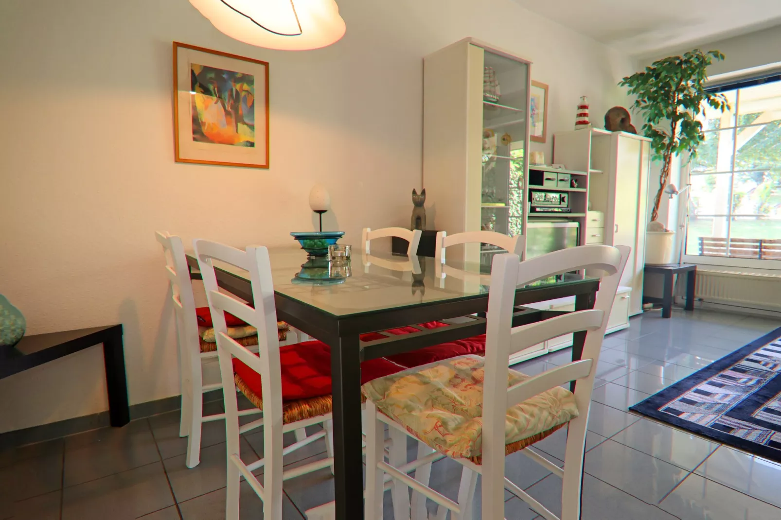 Ferienhaus Rebhuhnweg-Eetkamer