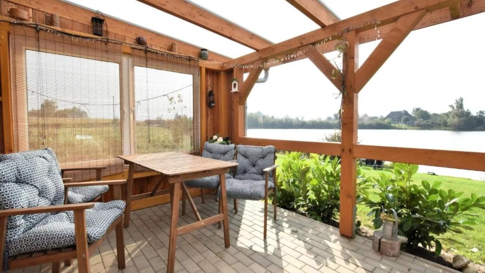 Am Triensee-Terrasbalkon