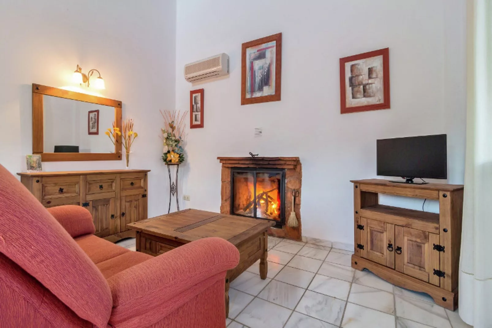 La Sierra de Cazorla-Woonkamer