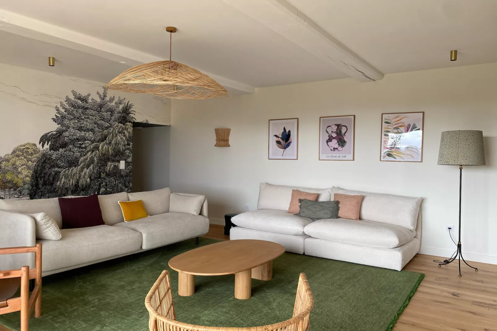 	Le Domaine du Puy Doré-Woonkamer