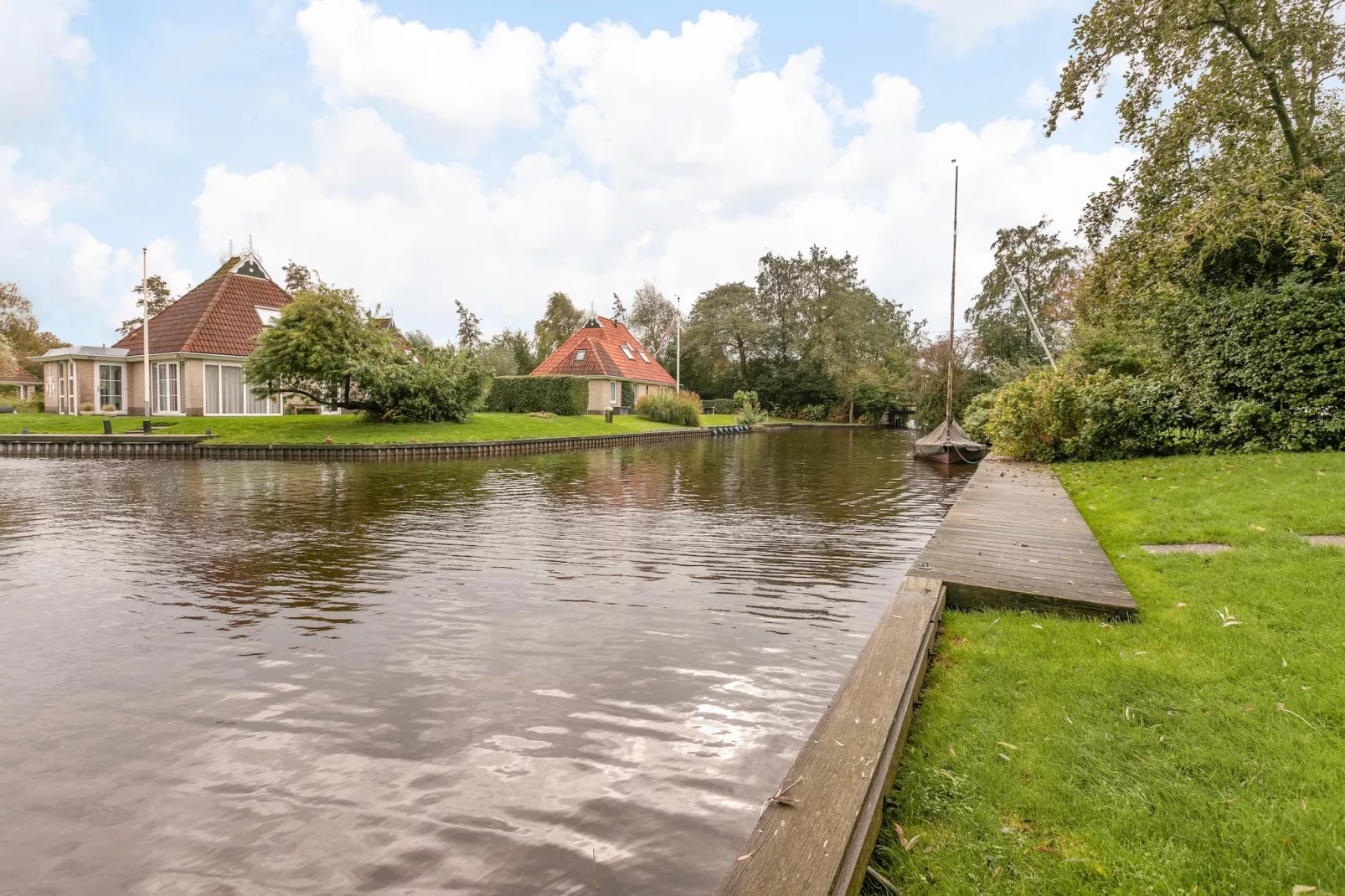 Buitenplaats It Wiid 9 - Tuinen zomer