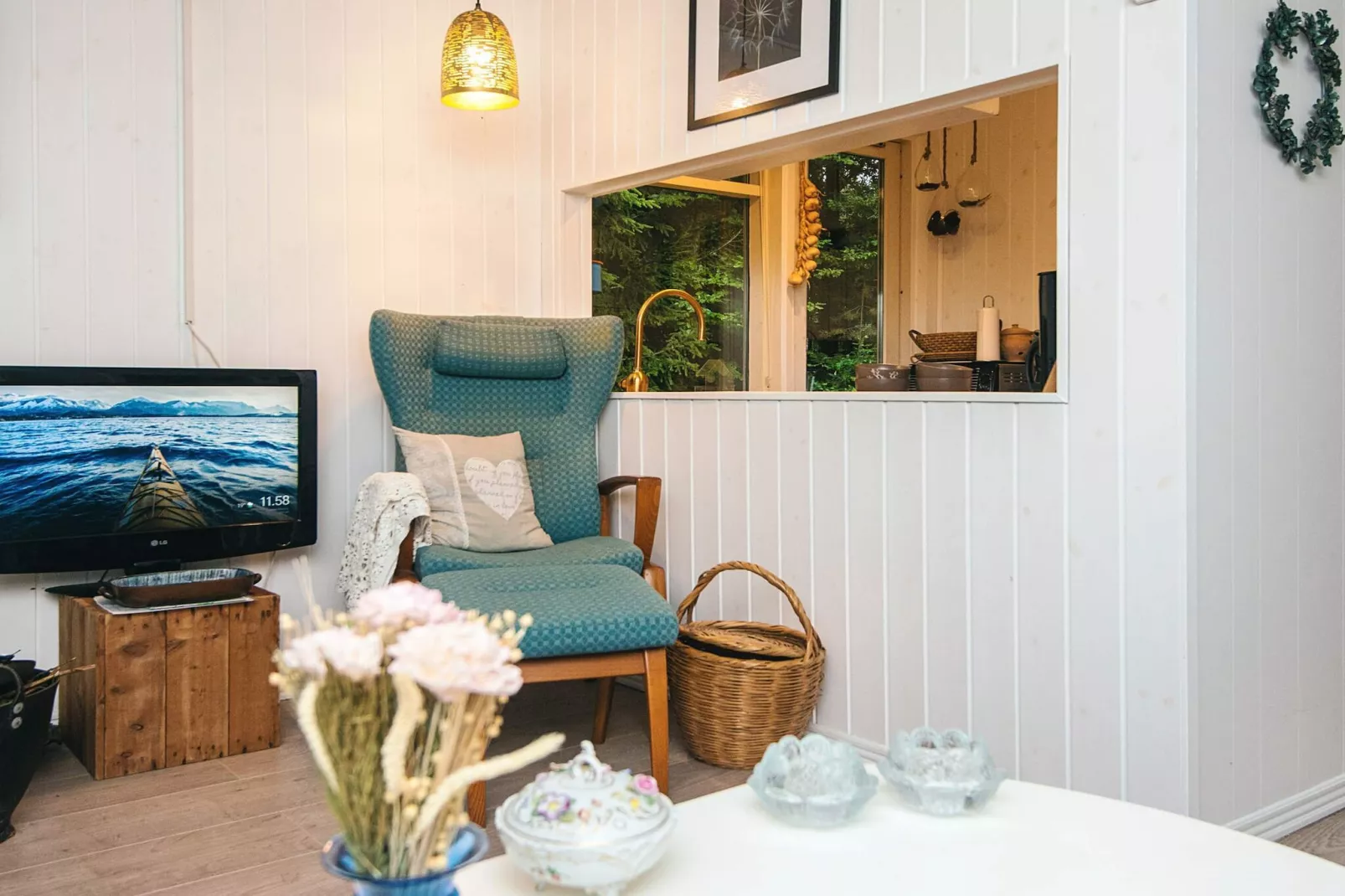 Natuurhuisje met terras van Gudena-Binnen