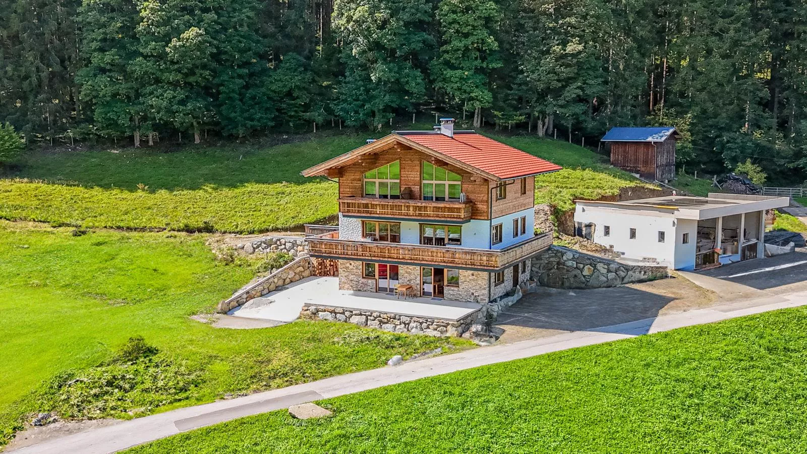 Haus Bergstille Top 2-Buitenkant zomer