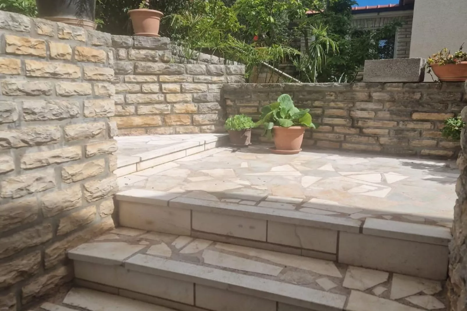 Two-bedroom Apartment With Sea View A1-Tuinen zomer