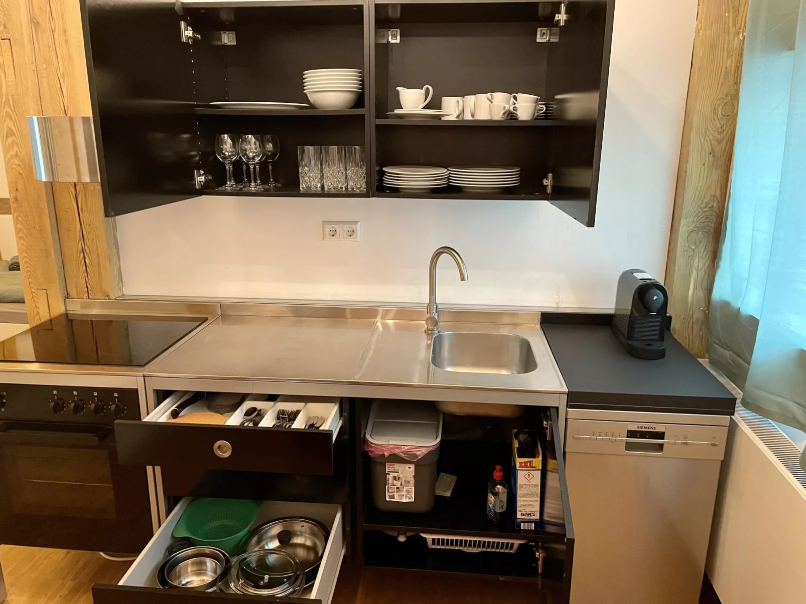 Fachwerkhaus nahe Olympiastadion-Binnen