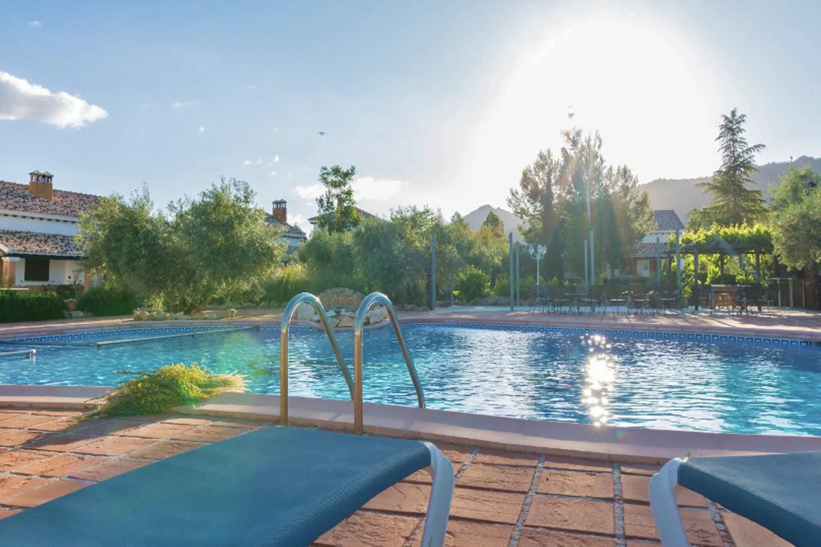 Bungalow Alcón 1-Zwembad