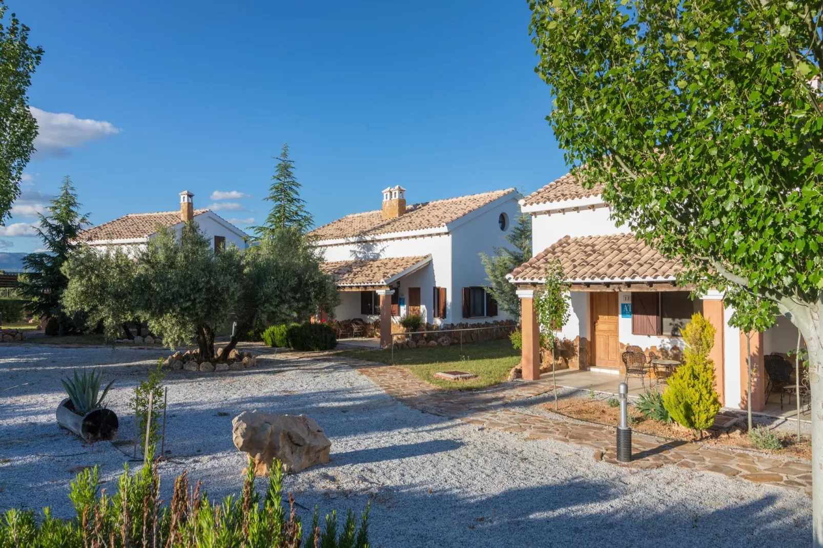 Bungalow Alcón 17 - Hal-ontvangst