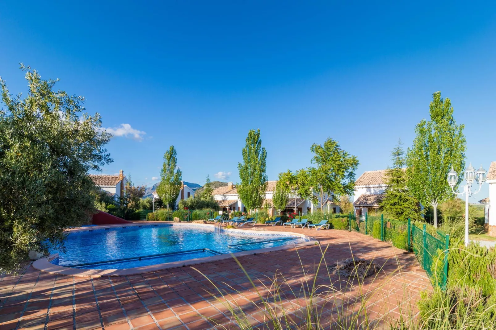 Bungalow Alcón 21 - Zwembad