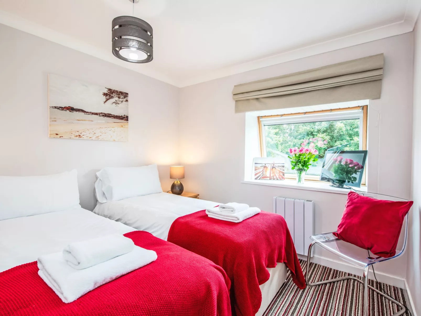 Highland Cottage-Binnen