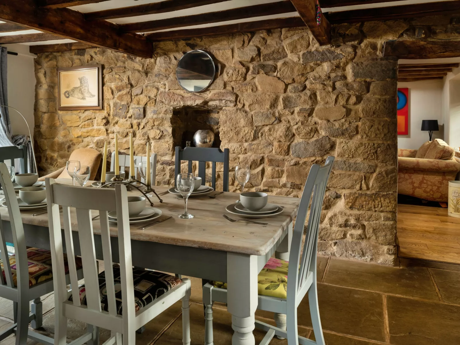 Wye Head Cottage-Binnen