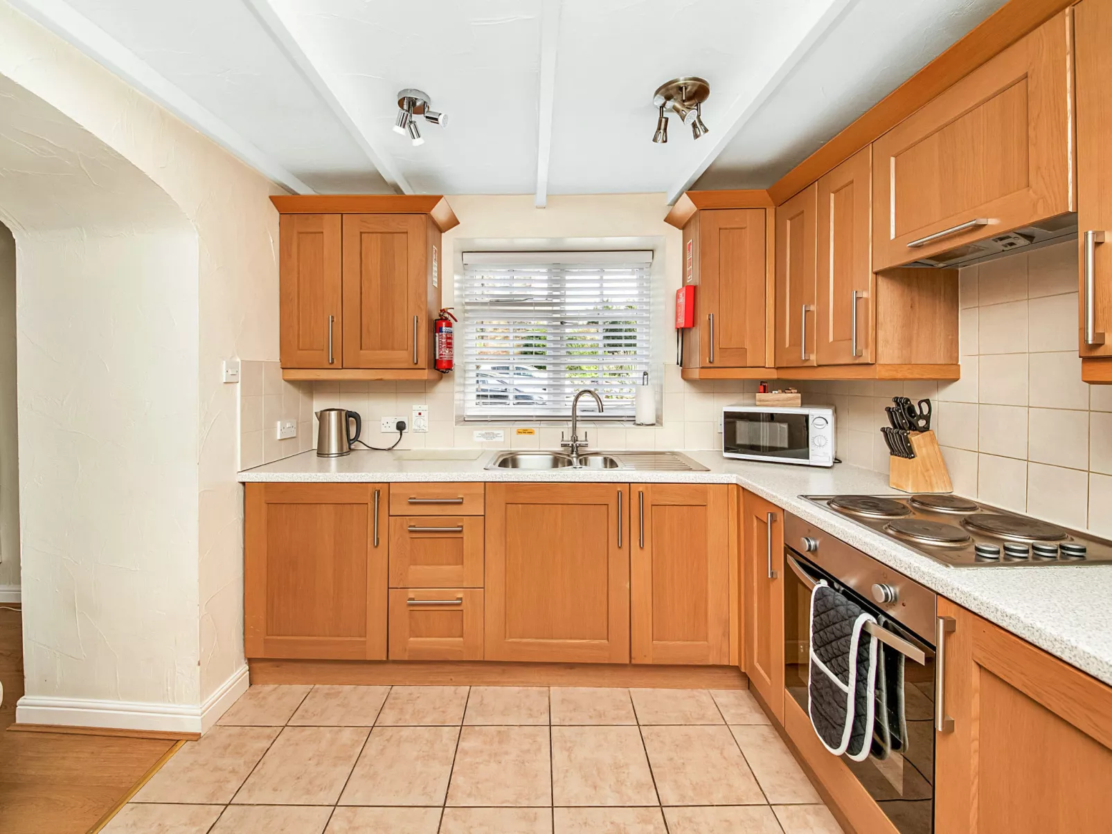 Rosedale Hall Cottage-Binnen