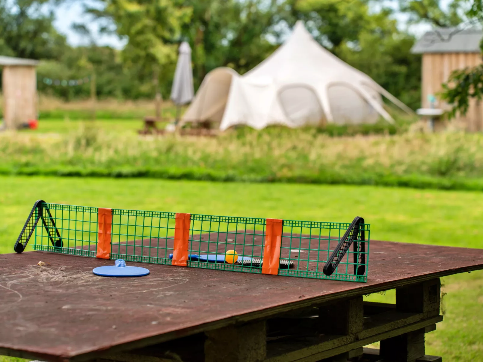 Oak Lotus Belle Tent-Buiten