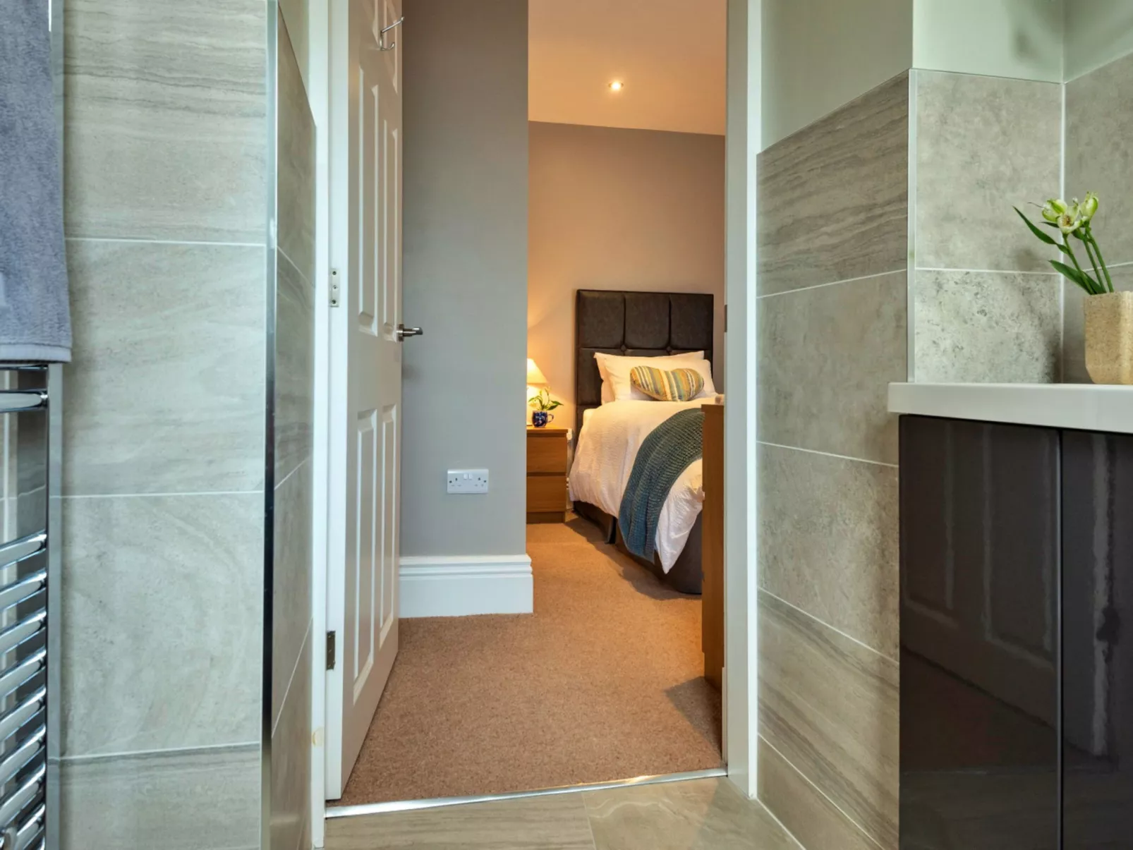 The Old Post Office Apartment 3-Binnen