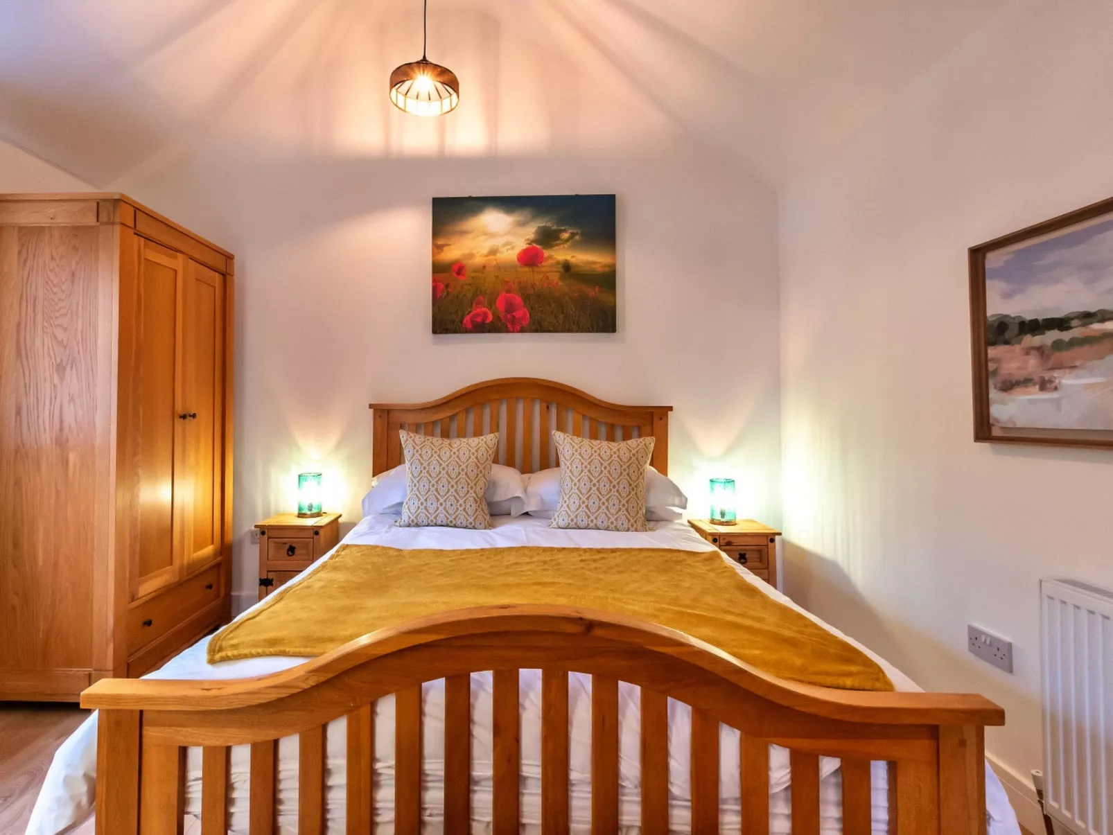 South Downs Lodge-Binnen