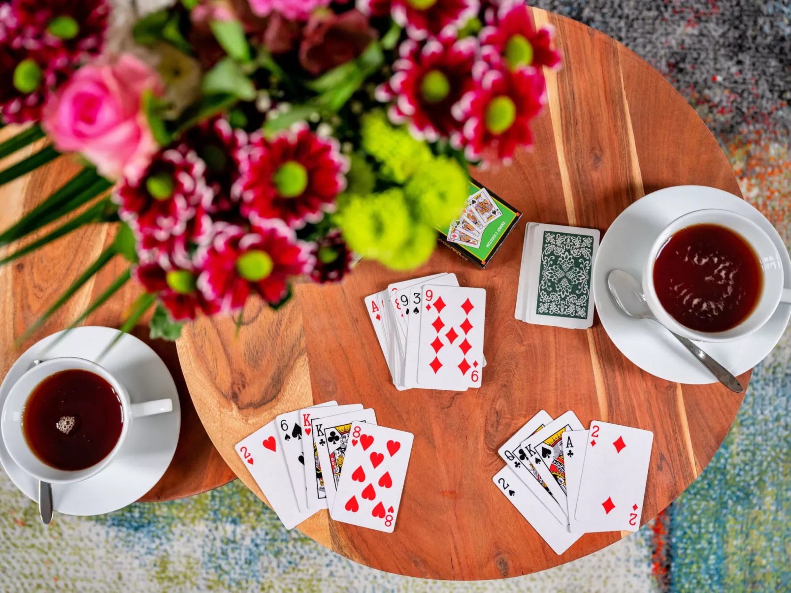 The Bank House-Binnen