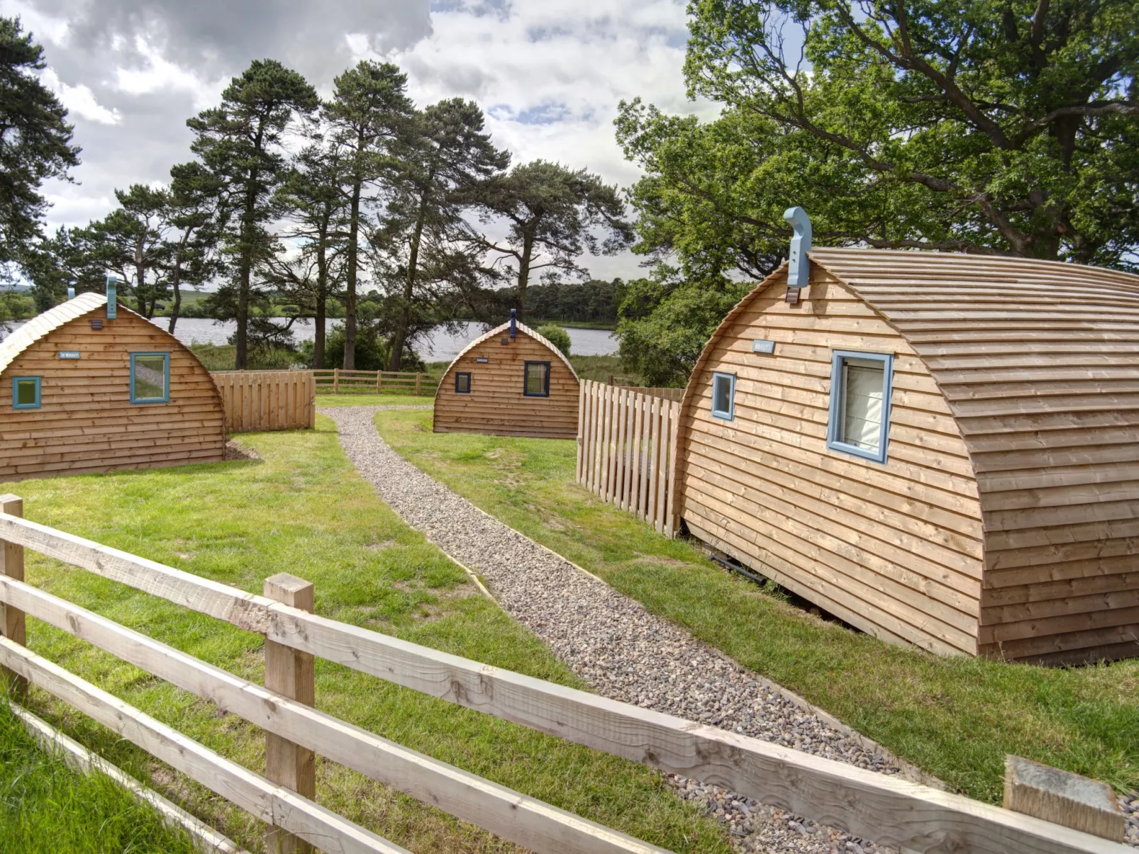 Wheatley's Glamping-Buiten