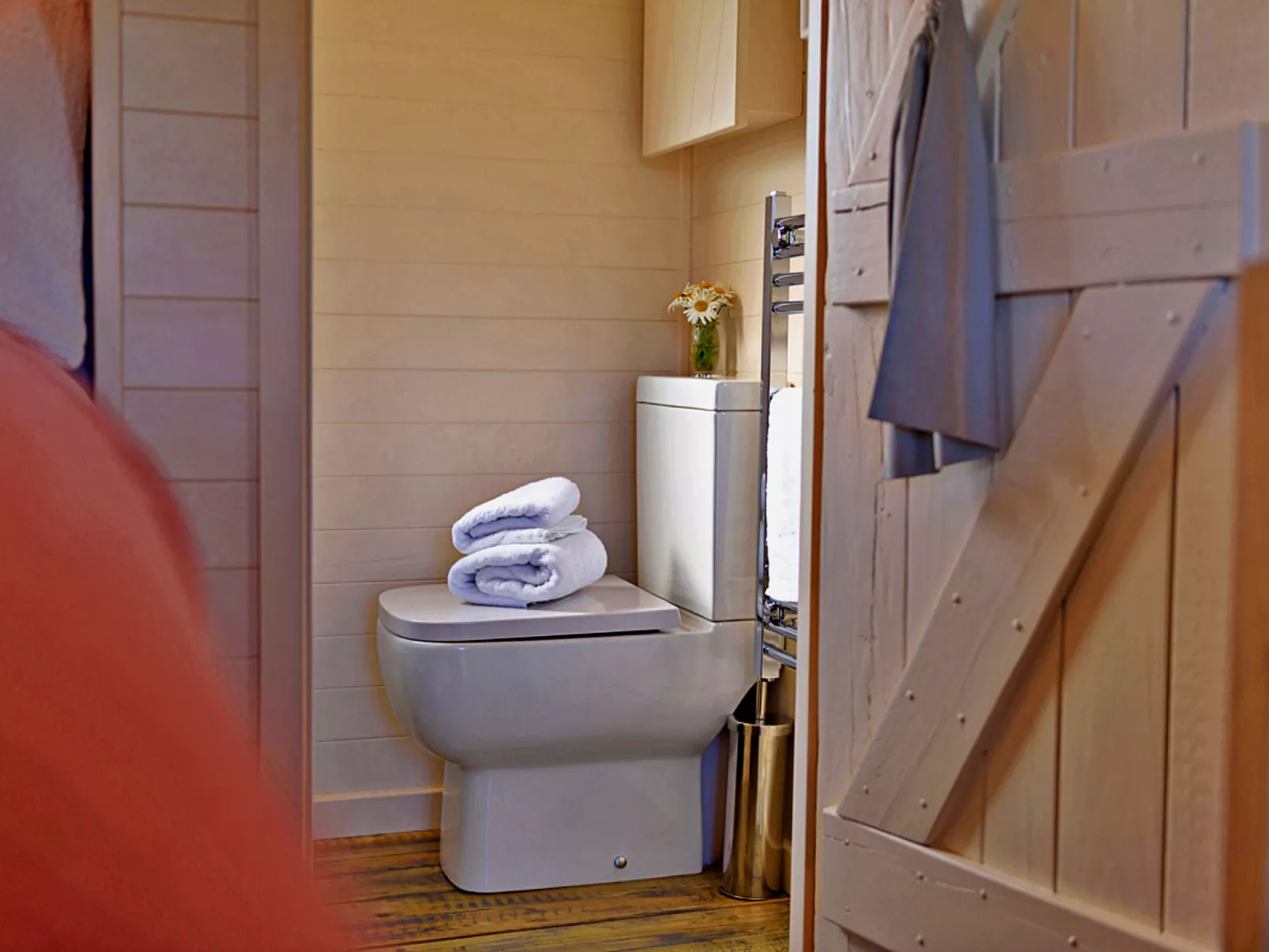 'Marared' Gypsy Hut-Binnen