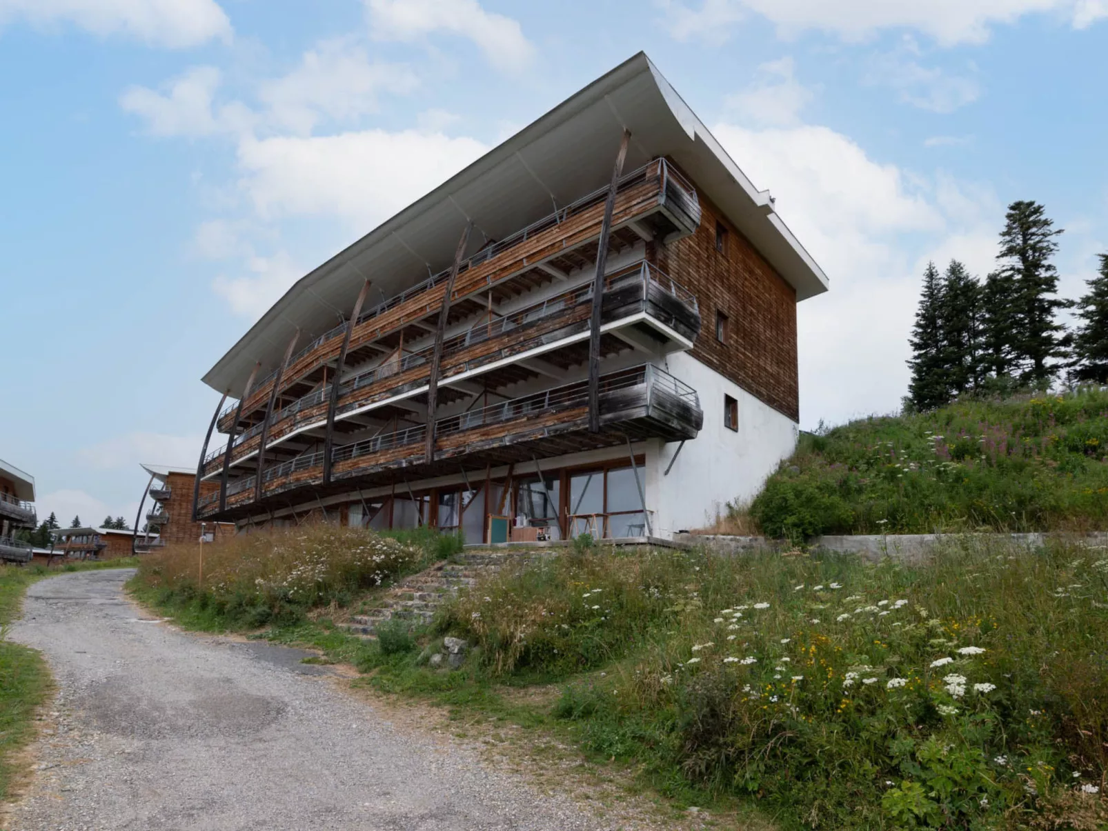 V du Bachat SILENE A-Buiten