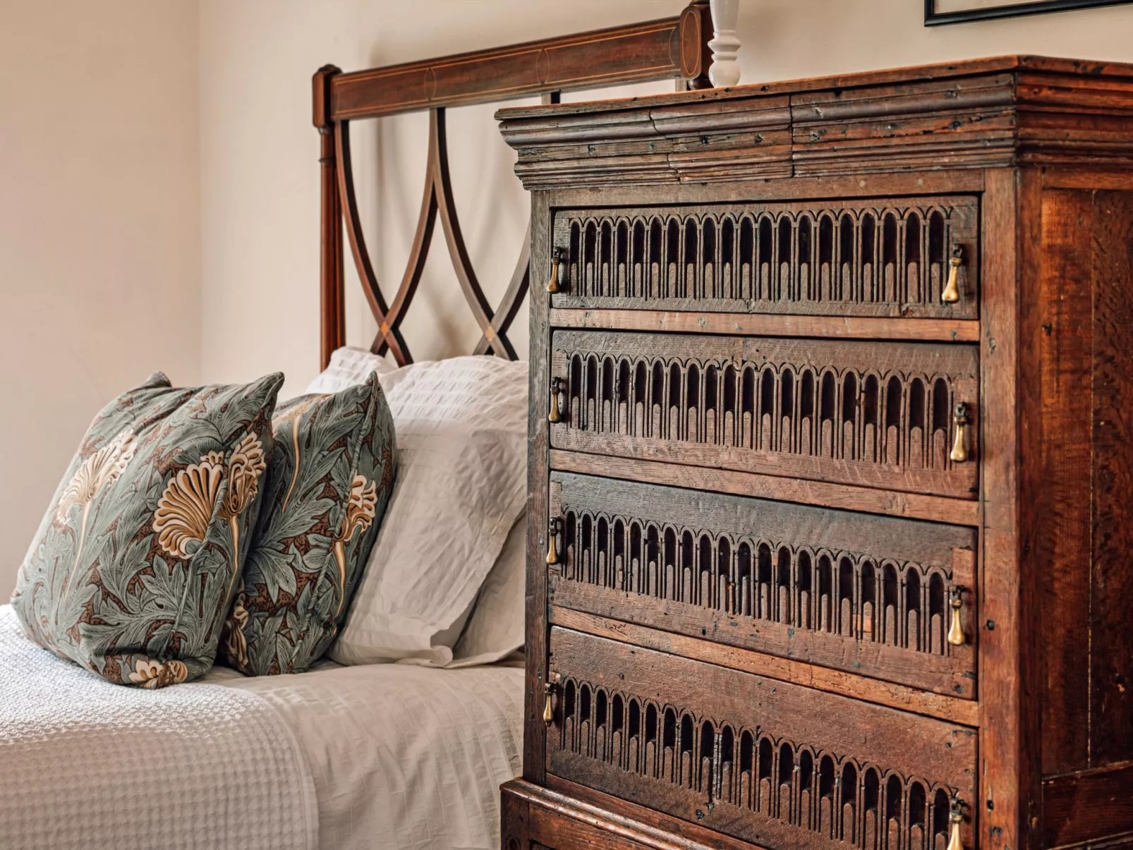 Beili Glas Cottage-Binnen