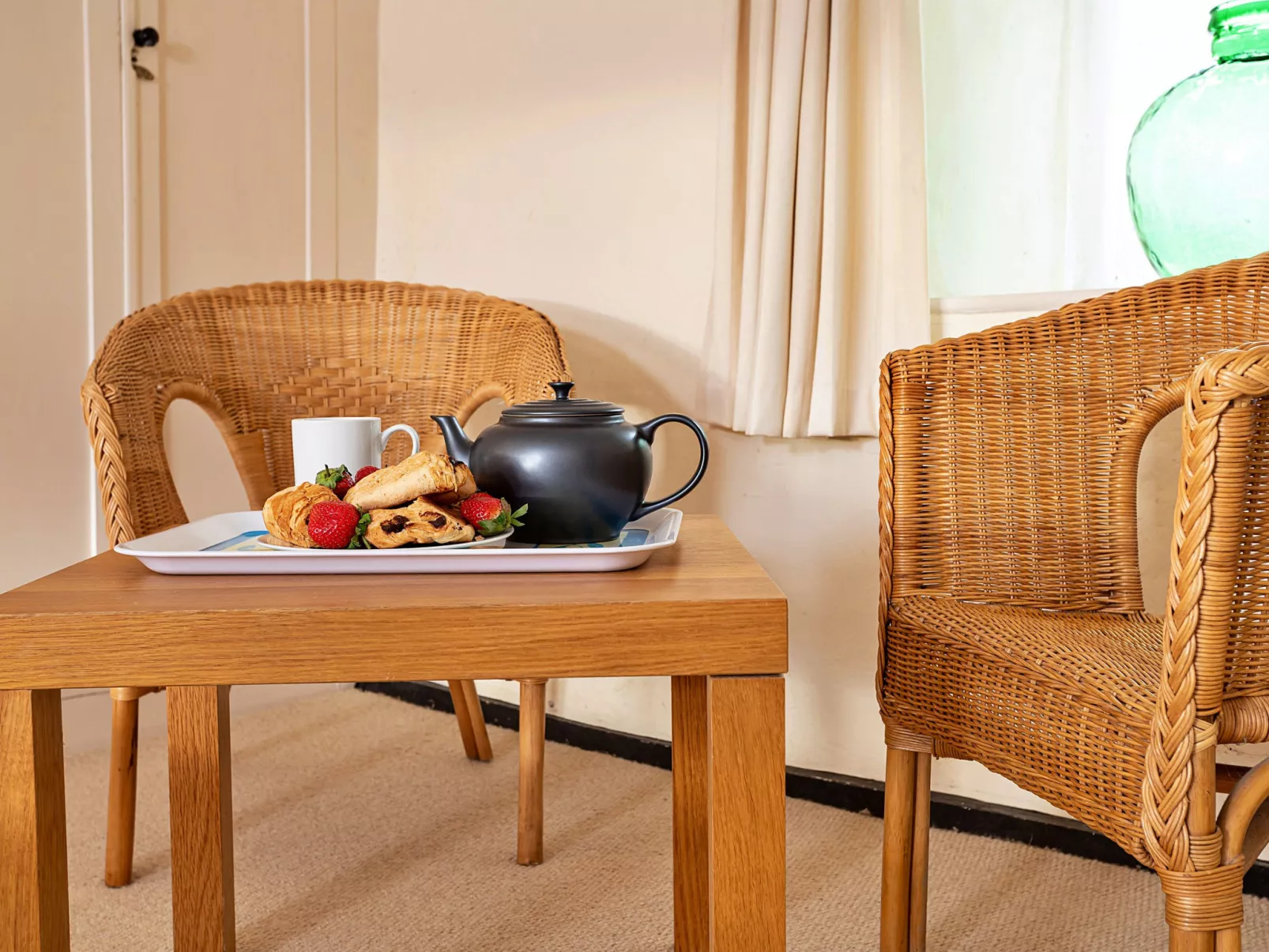 No.2 Town Head Cottages-Binnen