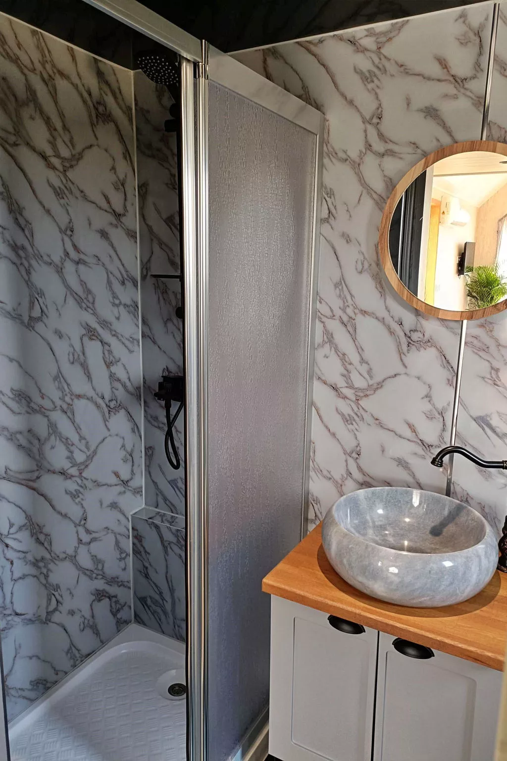 Little Dunley - The Tiny House - Binnen