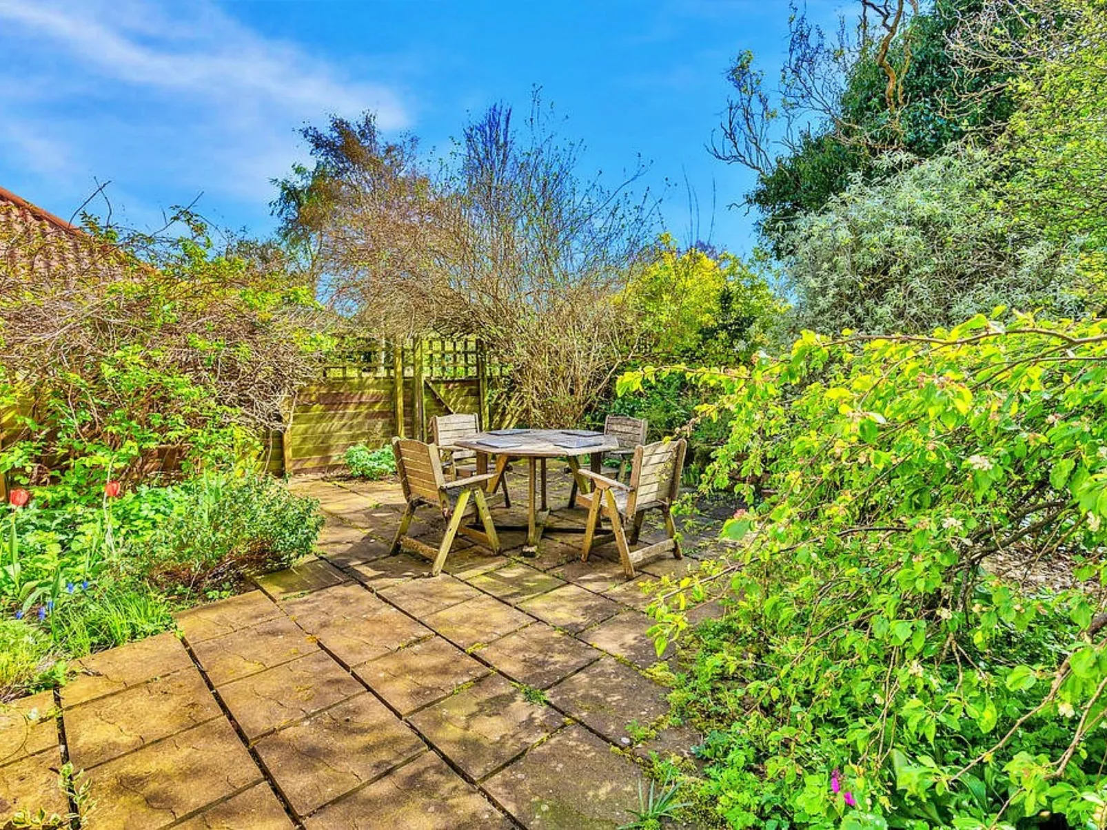 The West Wing at The Mill House-Buiten