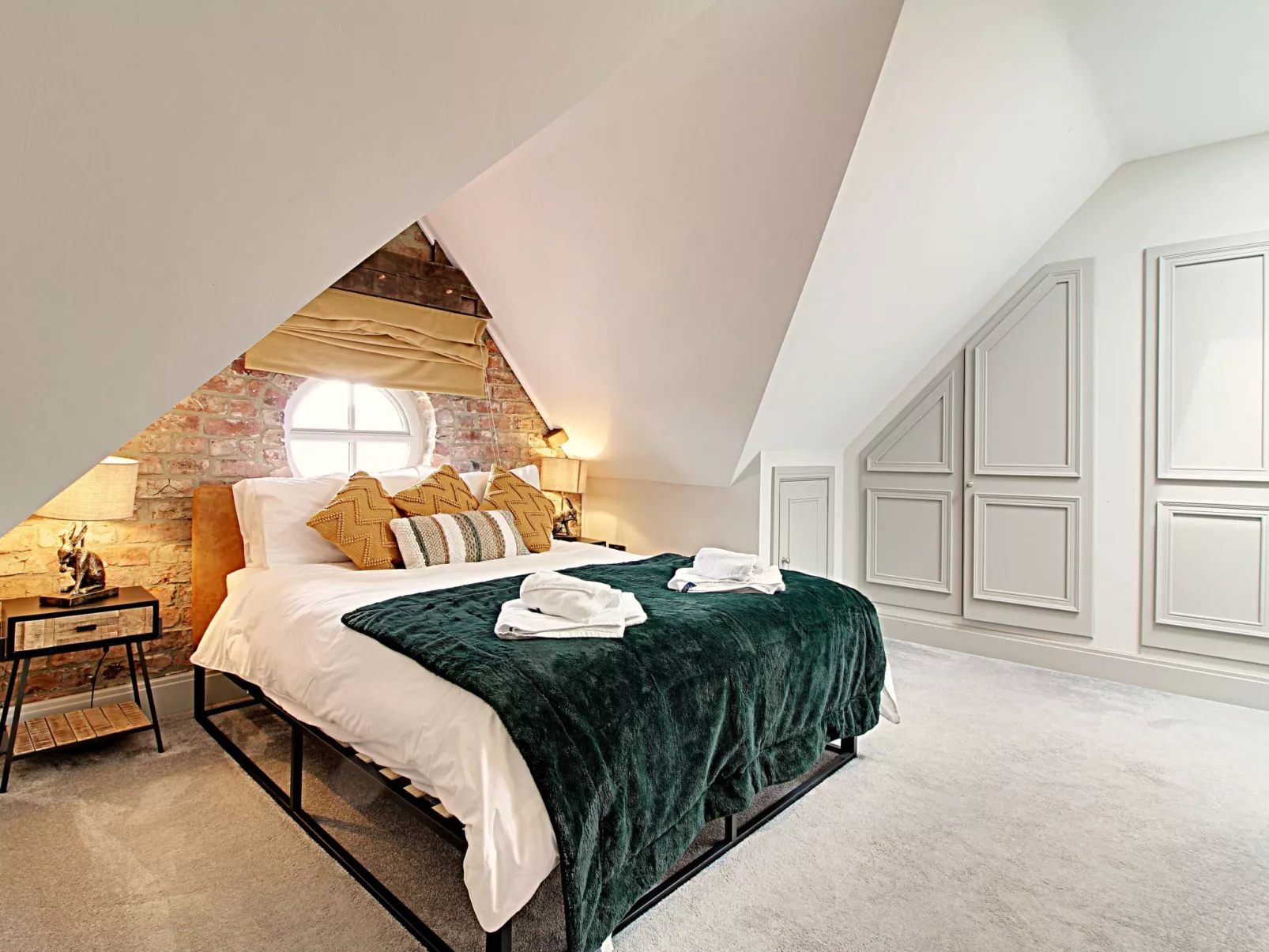 Highfield House-Binnen