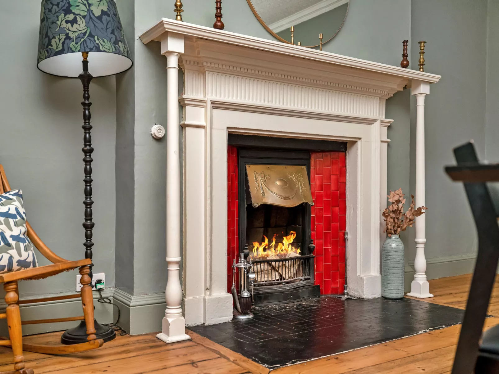 Low Green Cottage-Binnen