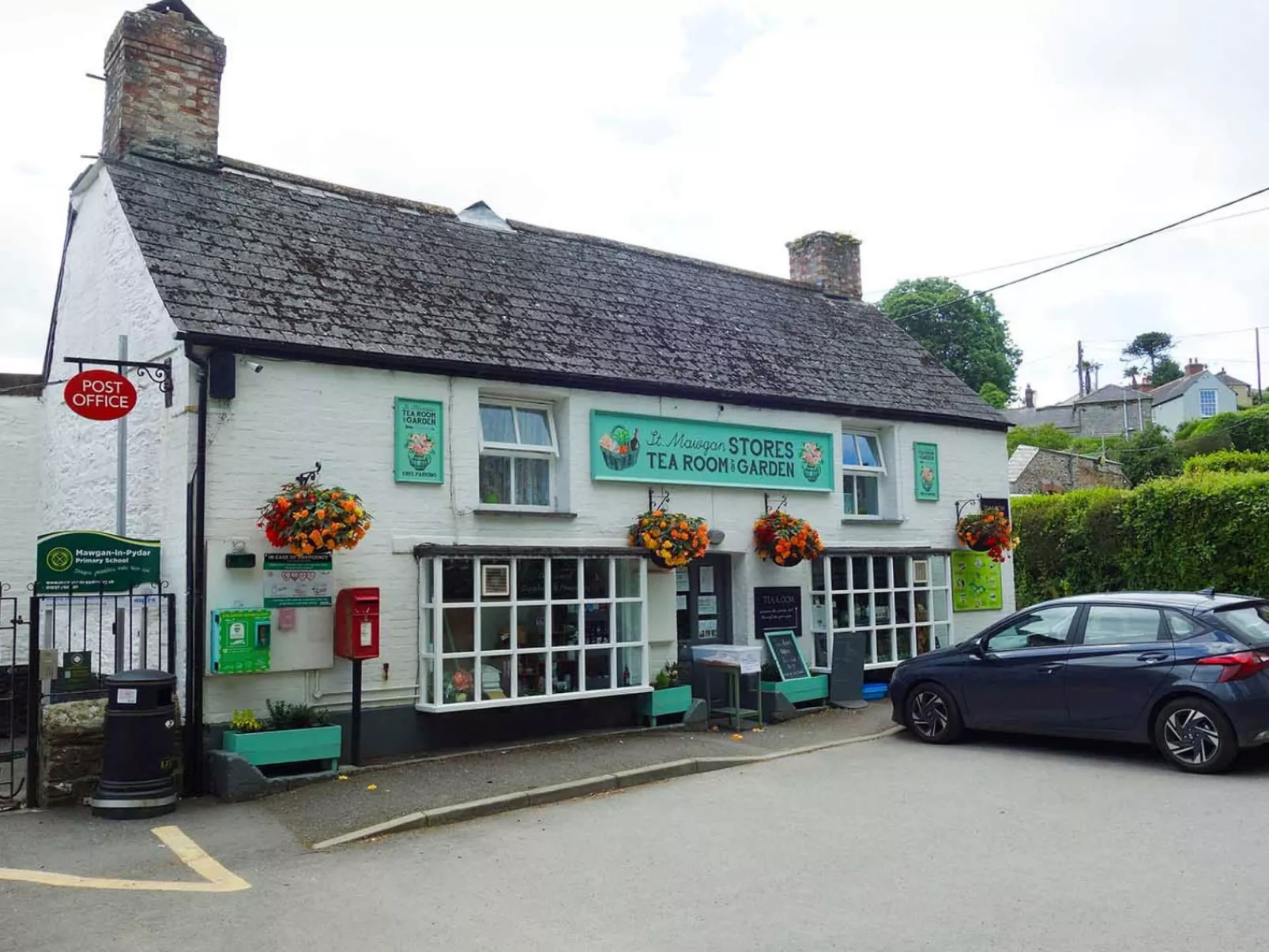 Old Lanvean Cottage-Buiten