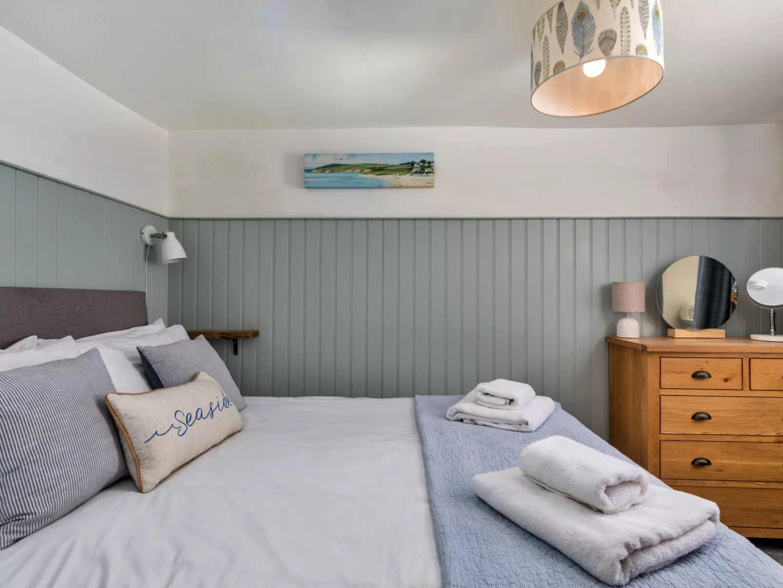 Duck Down Cottage-Binnen