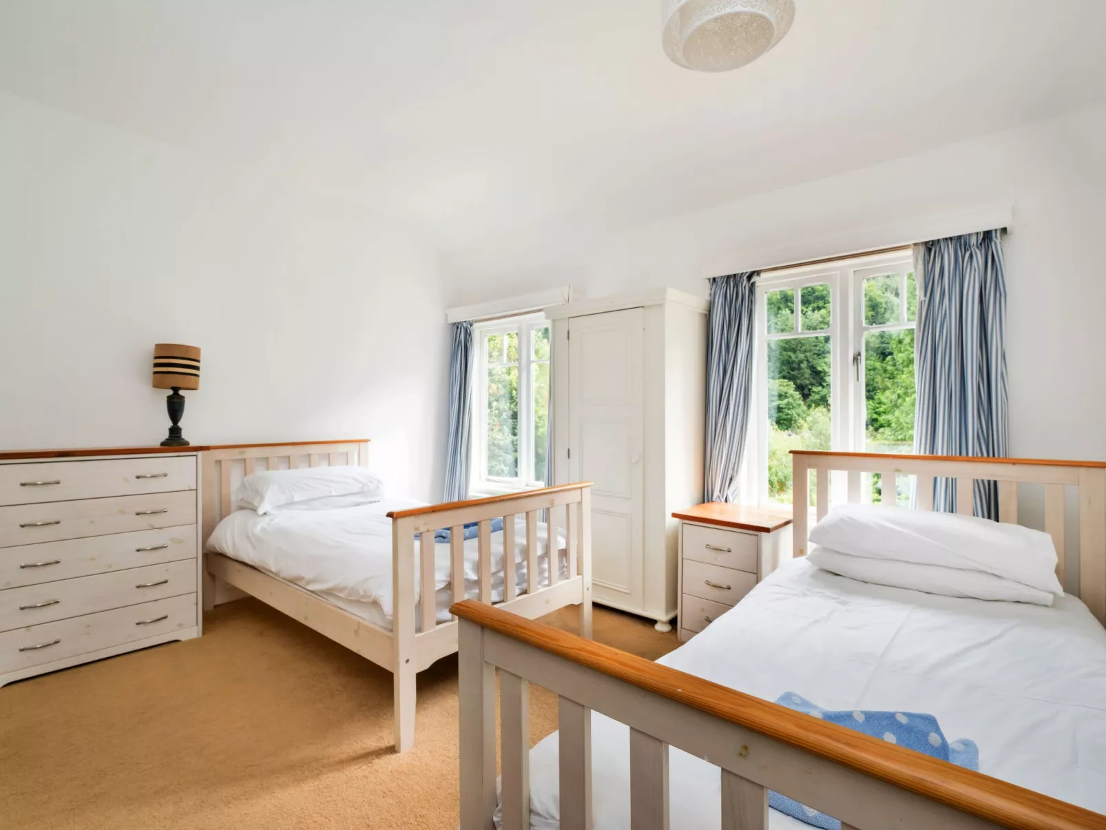 Riversdale Lodge-Binnen