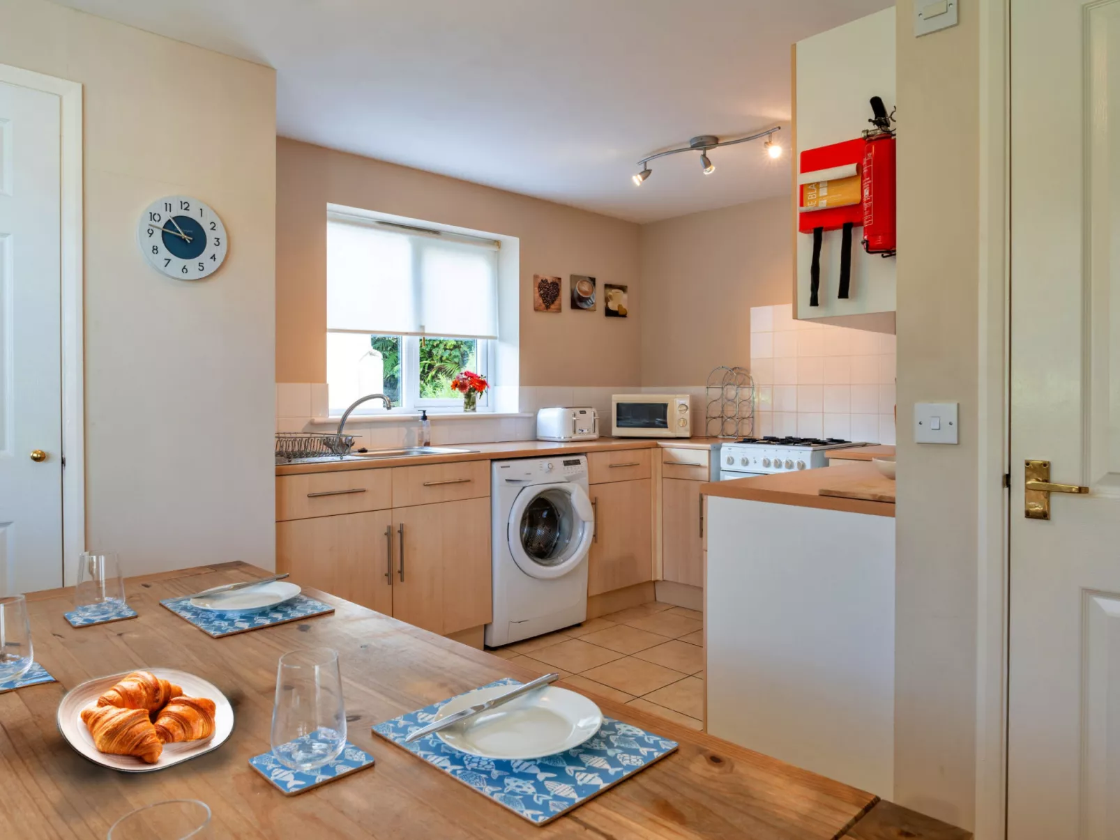 Forest Park Lodge-Binnen