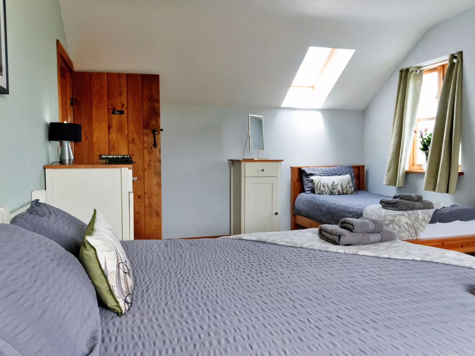 The Welsh Farmhouse-Binnen