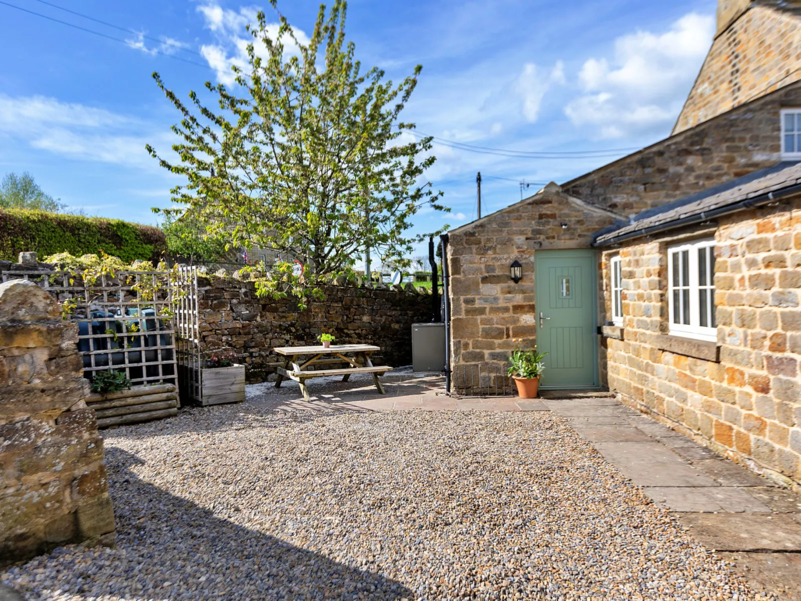 Cherry Cottage Nr Grantley Hall-Buiten