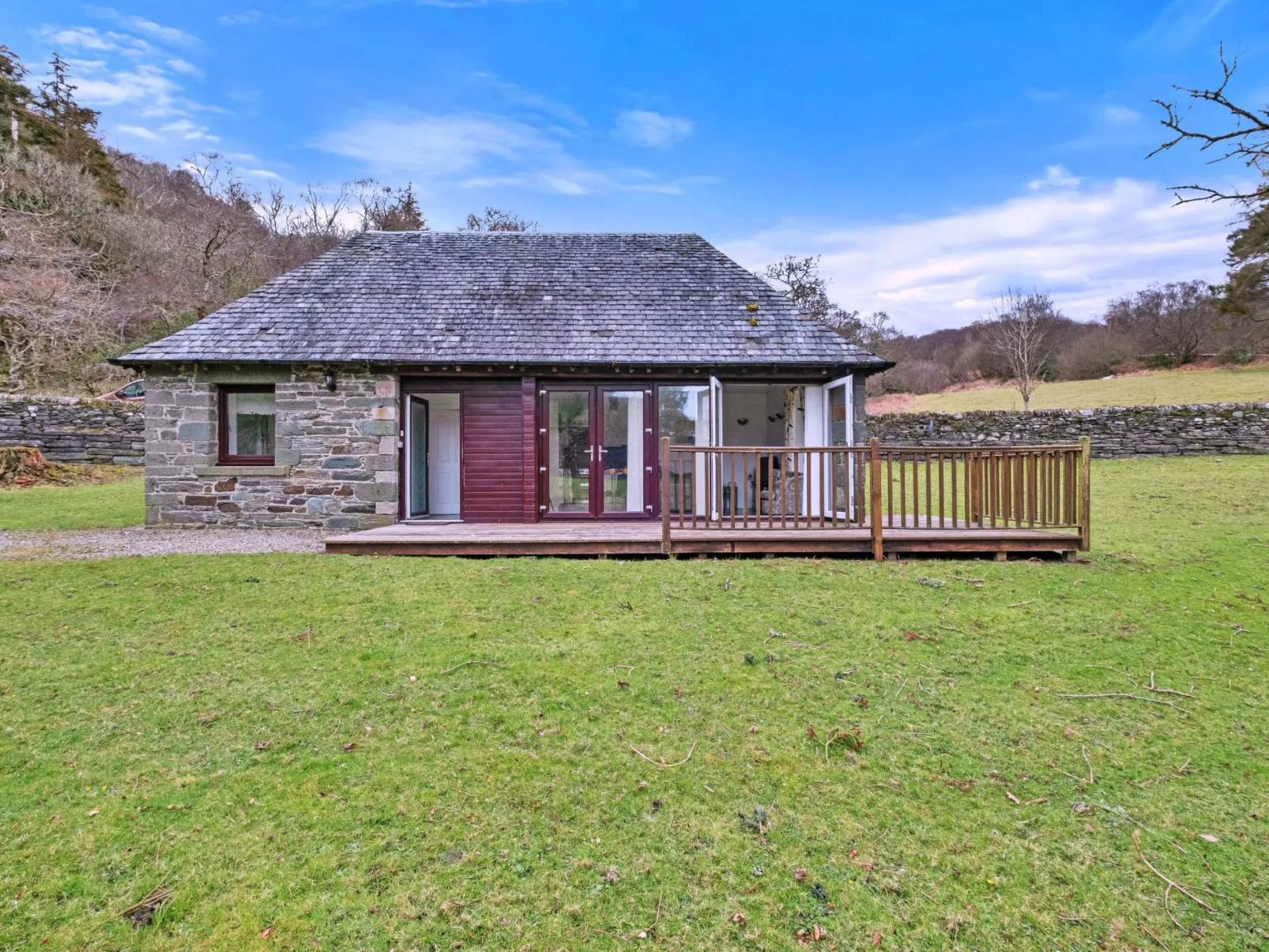 The Turbine House-Buiten