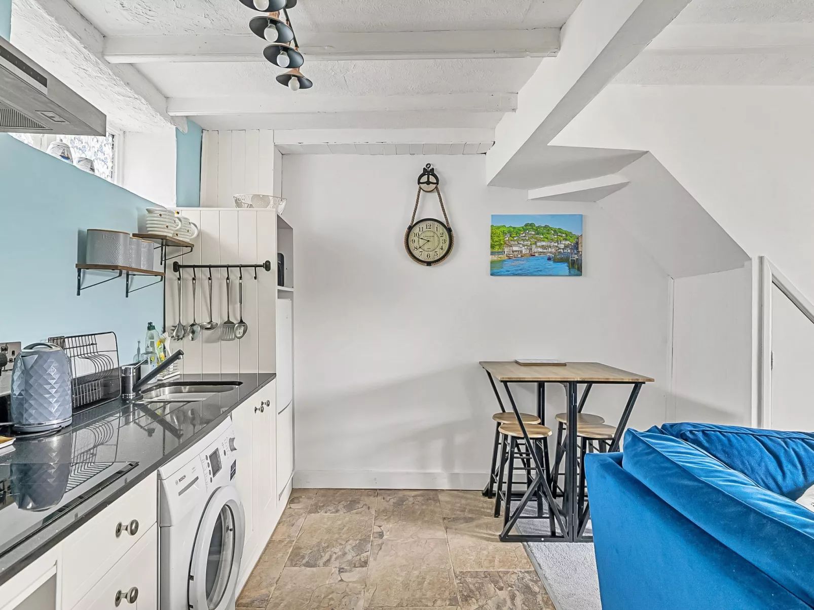 Farleigh Cottage-Binnen