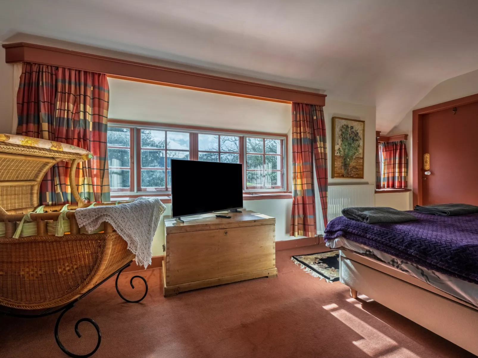 White House Retreat-Binnen