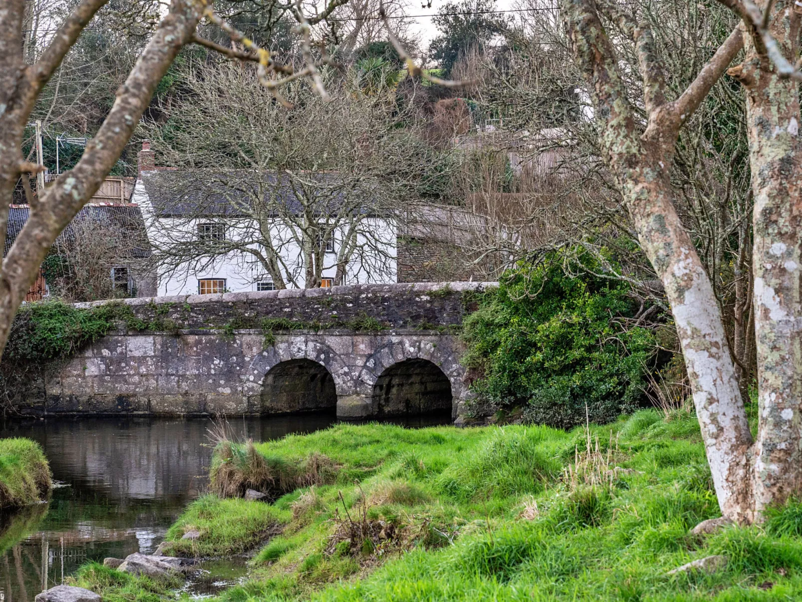 The Old Counting House-Buiten