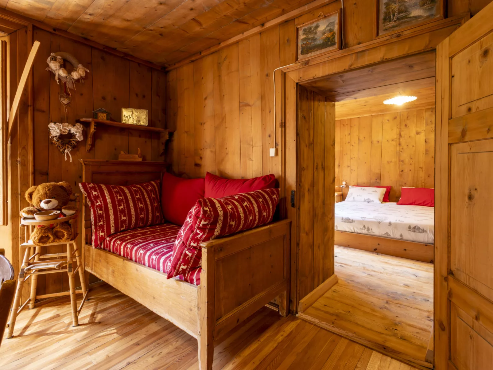 Pozzaglio Mountain Home-Binnen