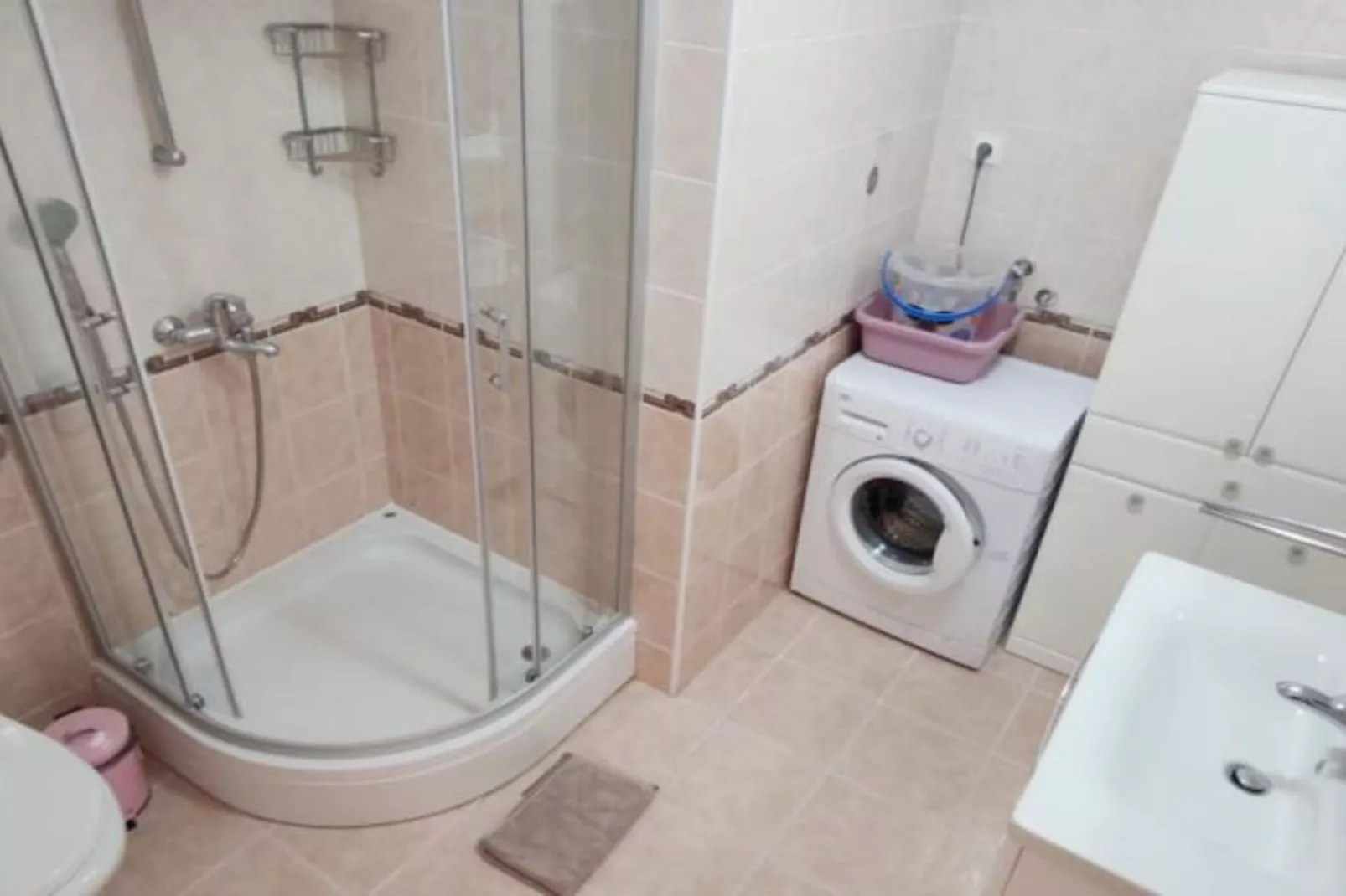 Apartments Maritimo - Comfort Two Bedroom Apartment with Sea View and Terrace-Badkamer