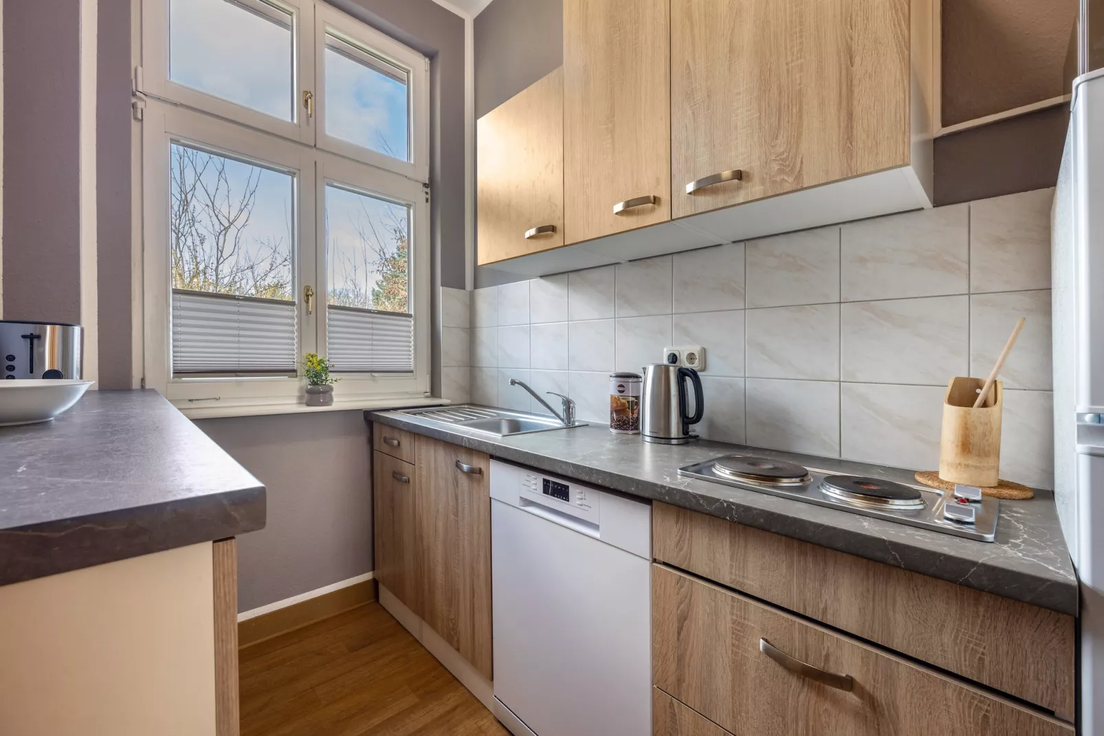 Nr5 - Schwalbennest 4 Personen-Keuken