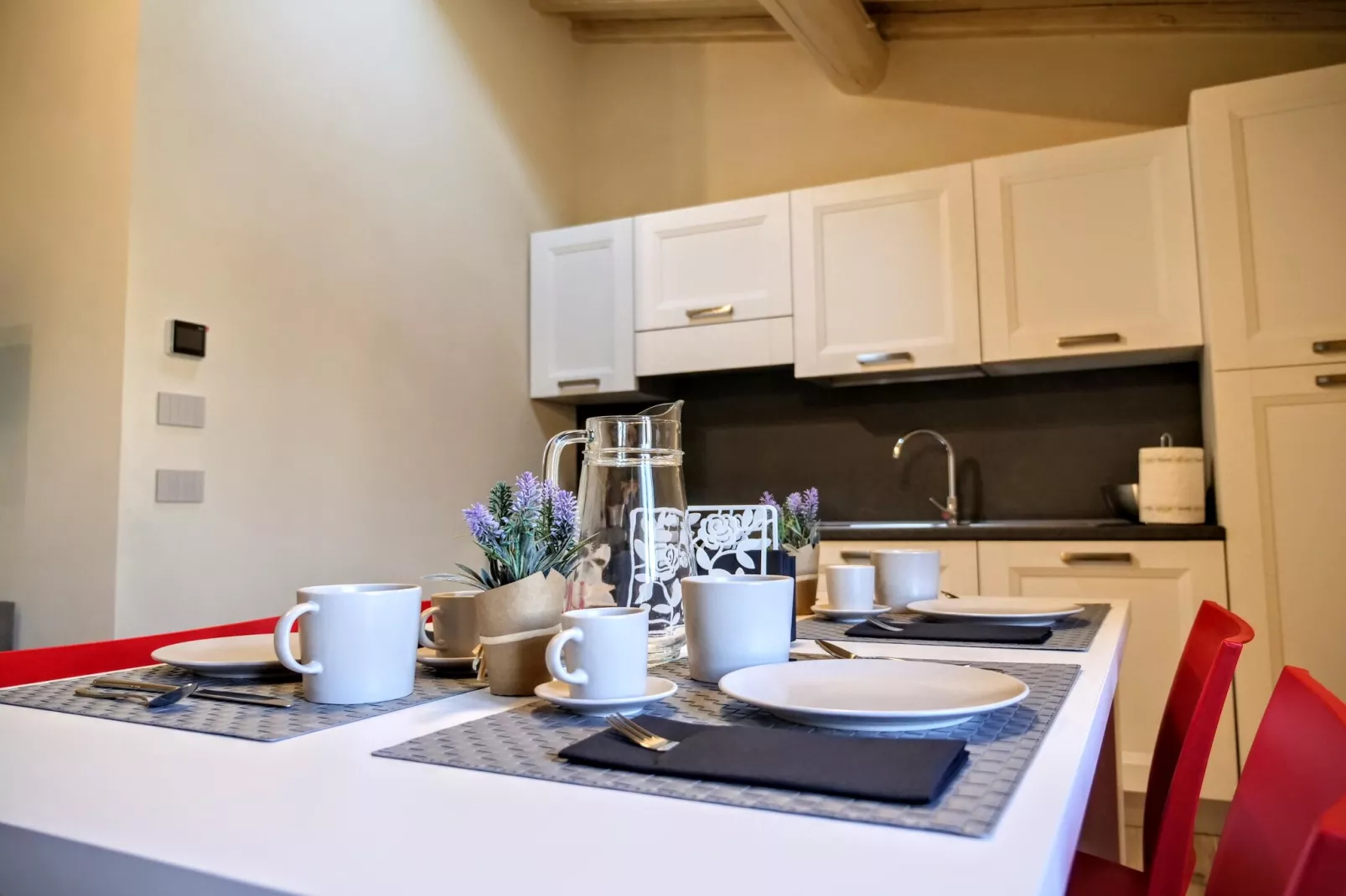 Appartamento 9-Keuken