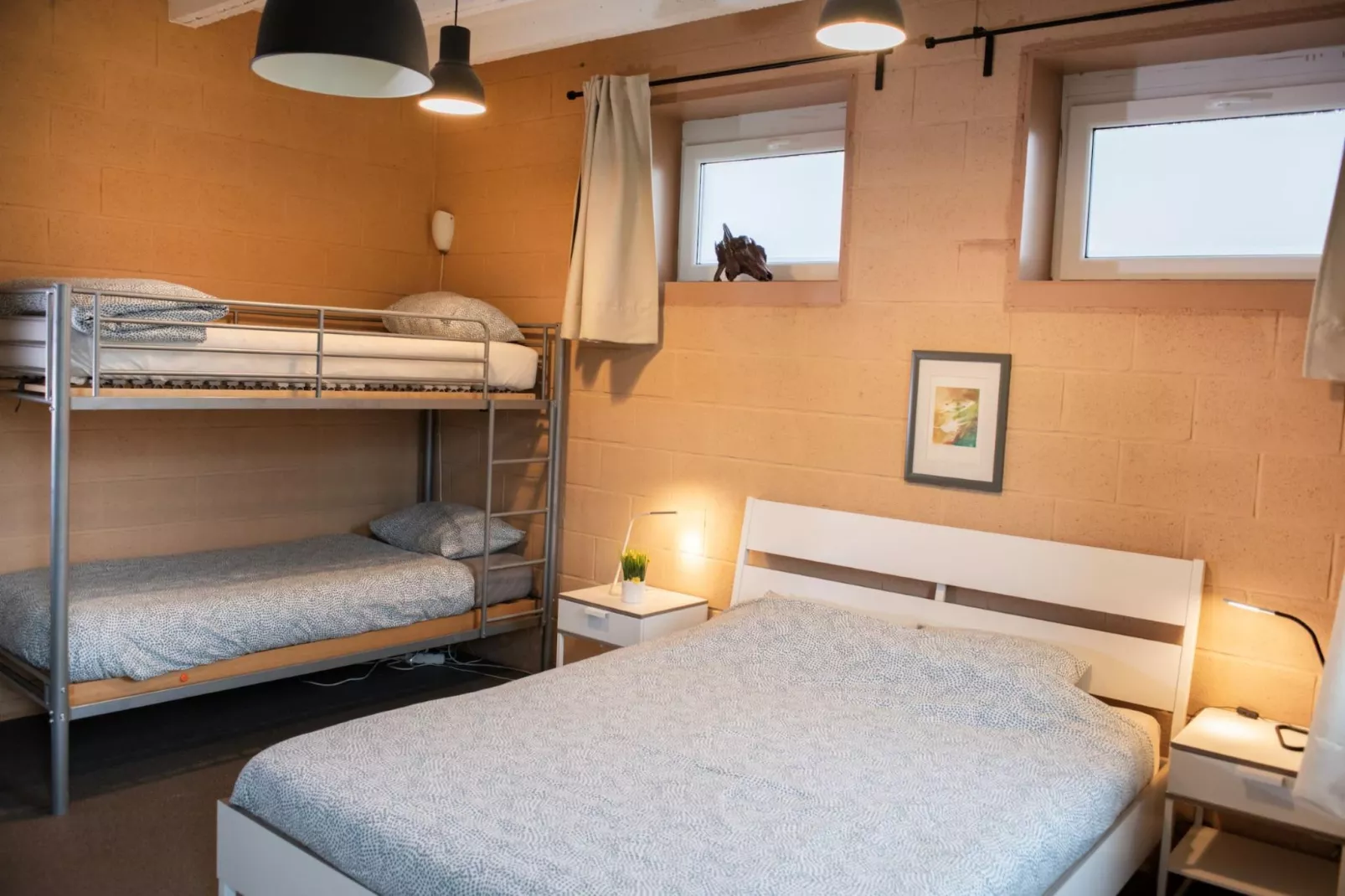 Huis van de raaf-Slaapkamer