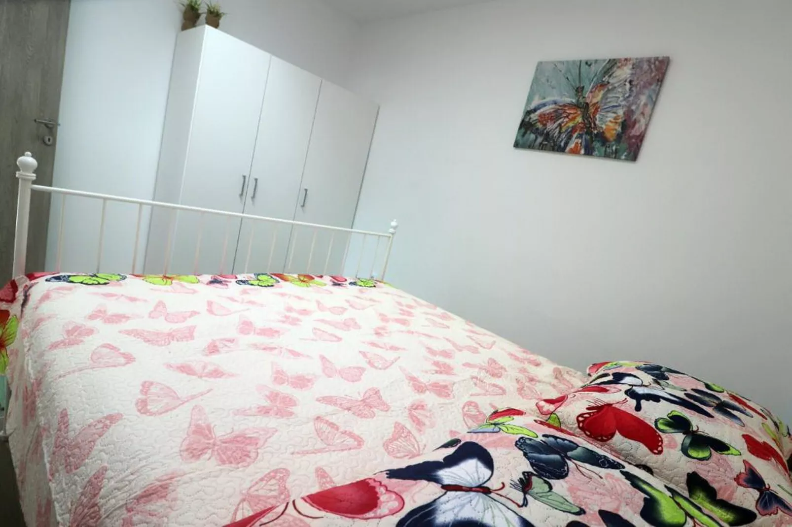 Apartments Clementina Sunrise-Two Bedroom Apartment with Terrace and Sea View (BIG)-Slaapkamer