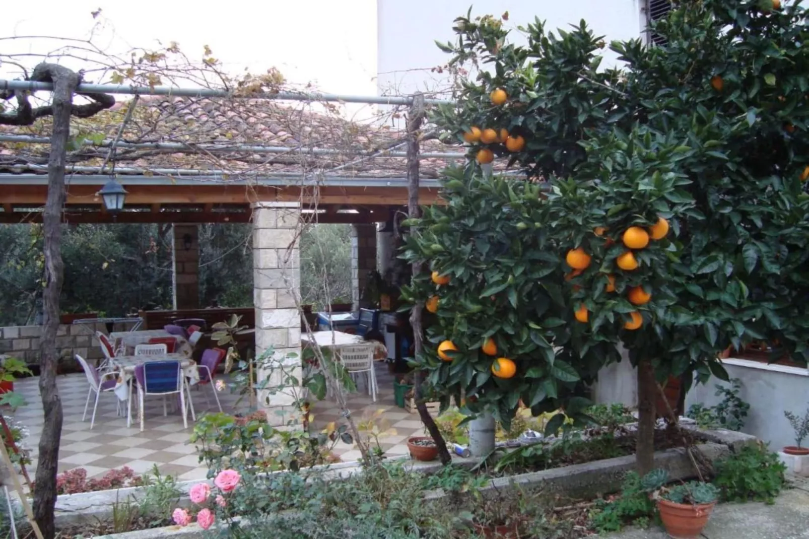 Apartment Gabrijela - One Bedroom Apartment with Sea View-Binnen