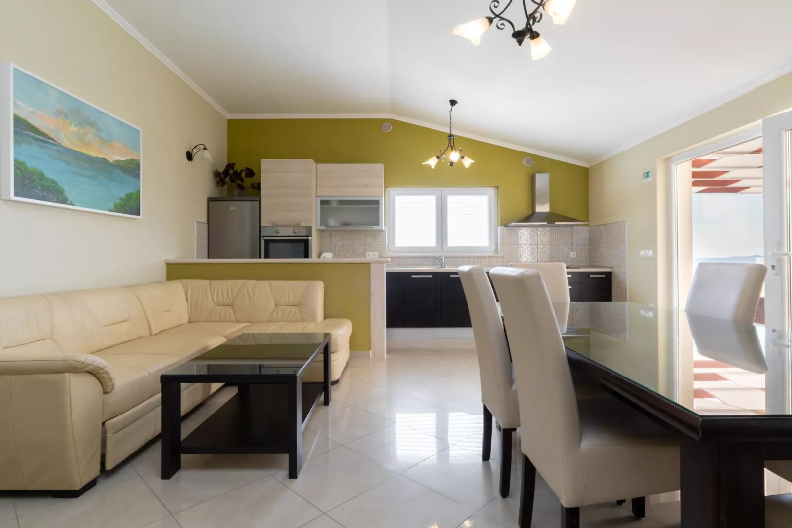 Modern Villa with Pool-Keuken