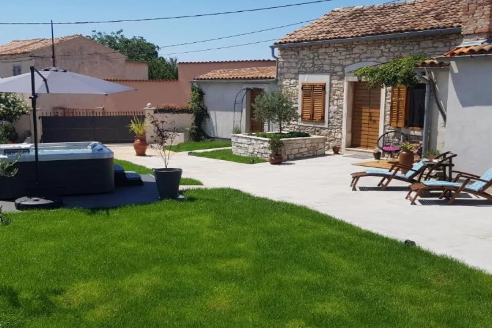 Double room with terrace (S1)-Buitenlucht