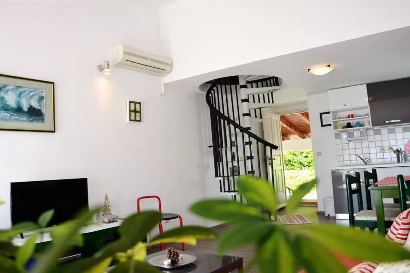 One-Bedroom Apartment (Smokva)-Keuken