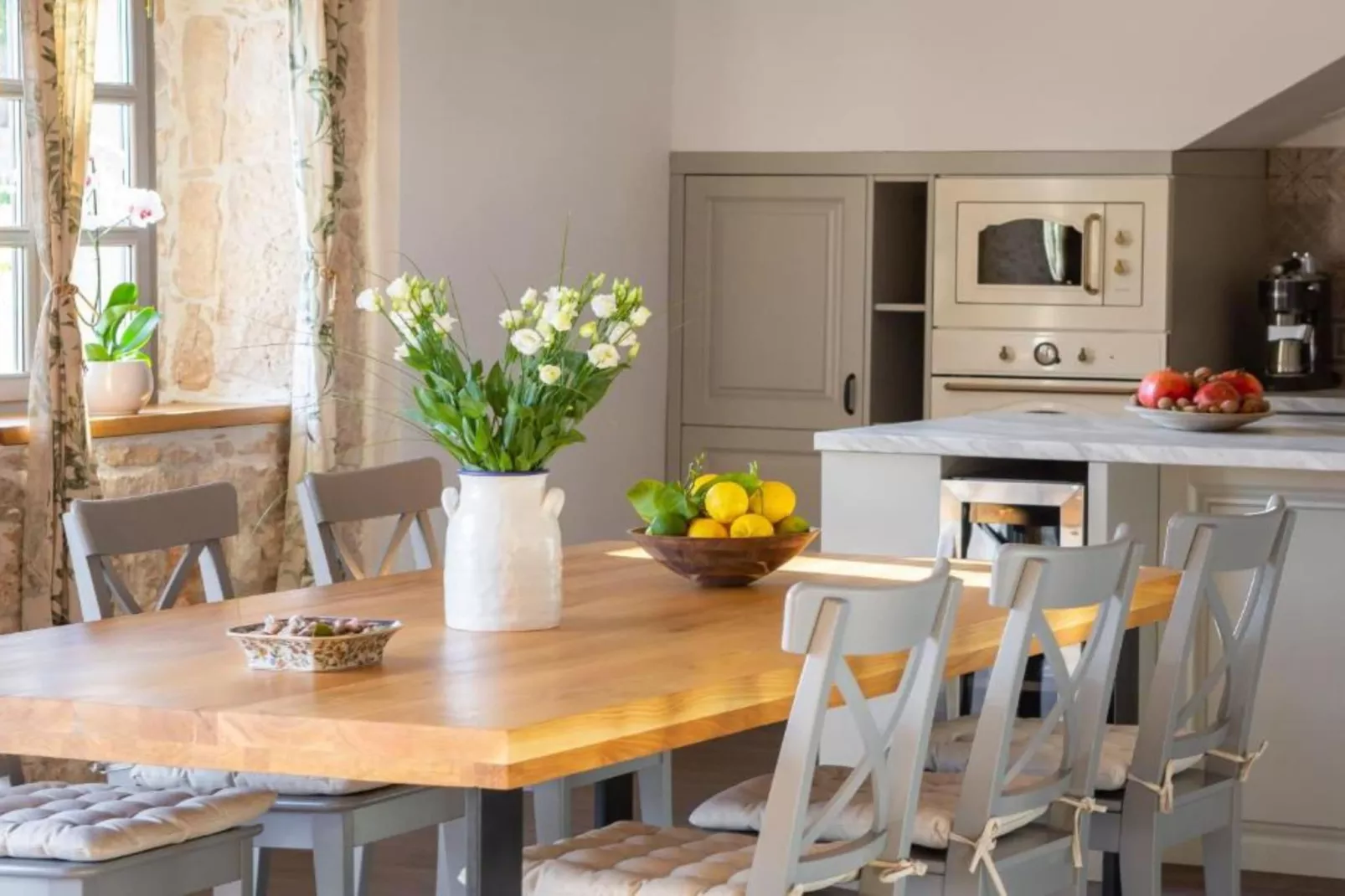 Villa Casa Di Pietra-Keuken