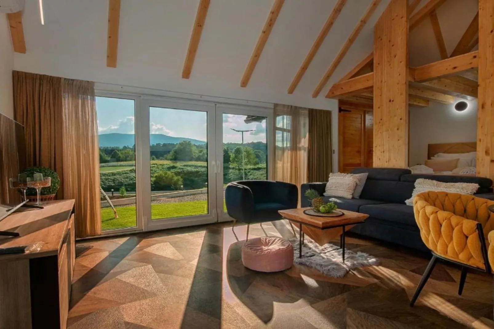 Mountain View Resort (Tina)-Binnen